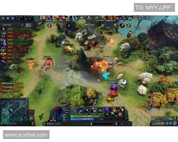 RNG在DOTA2比赛中的区域防守策略分析与成败得失探讨