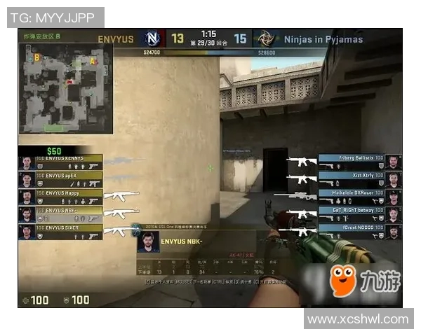 JDG在CSGO比赛中的全面压制与战术得失分析
